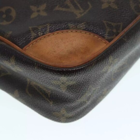 LOUIS VUITTON Monogram Compiegne 28 Clutch Bag M51845 LV Auth 89178 - Picture 4 of 16